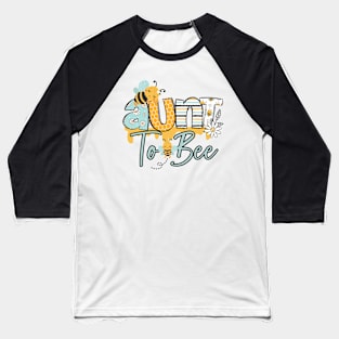 Aunt to Bee-Buzzing with Love: Newborn Bee Pun Gift Baseball T-Shirt